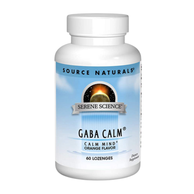Source Naturals - GABA Calm Lozenge - Orange