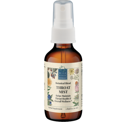 Wise Woman Herbals - Throat Mist