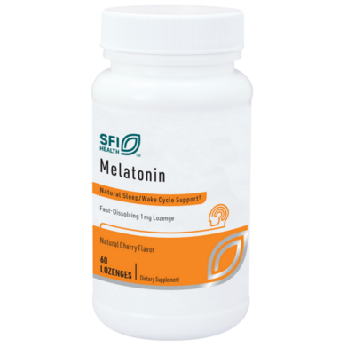 Klaire Labs/SFI Health - Melatonin Lozenge