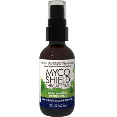 Host Defense - Mycoshield Spray Peppermint