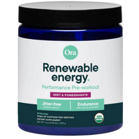 Ora Organic - Renewable Energy: Pre-Workout Powder - Beet & Pomegranate