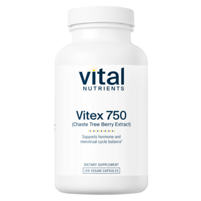 Vital Nutrients - Vitex 750 (Chaste Tree Berry Extract) — Vital Nutrients supplement