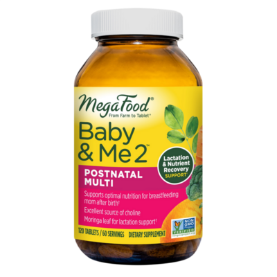 MegaFood - Baby & Me 2™ Postnatal Multi