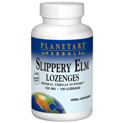 Source Naturals - Slippery Elm Tangerine Lozenges