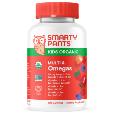 SmartyPants Vitamins - Kids Multi & Omegas