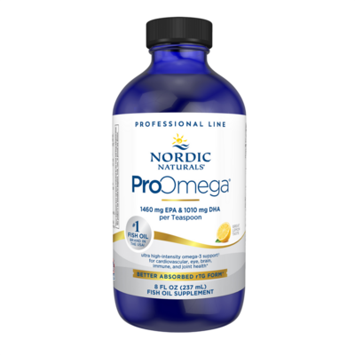 Nordic Naturals - ProOmega Lemon Liquid