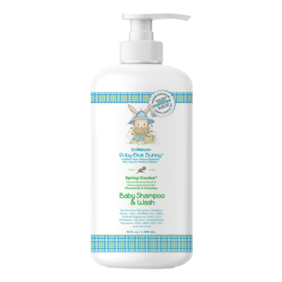 Ruby Blue Bunny - Spring Garden Shampoo and Wash