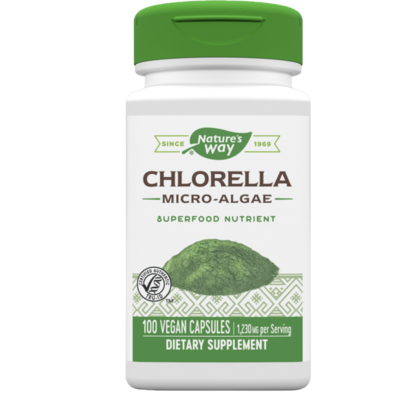 Nature's Way - Chlorella — Nature's Way supplement
