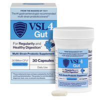 VSL4™ Gut Multi-Strain Probiotic 30 Billion CFU 30 Capsules