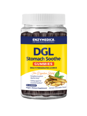 Enzymedica - DGL Stomach Soothe Gummies