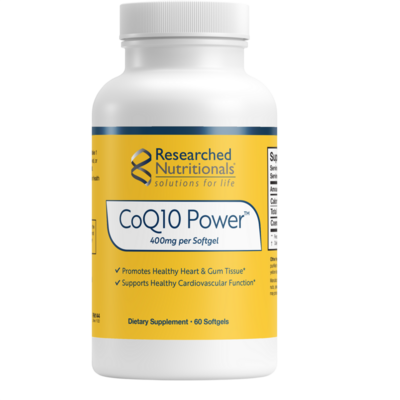 Researched Nutritionals - CoQ10 Power™