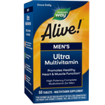 Nature's Way - Alive! Once Daily Mens Multi (Ultra Potency) — Nature's Way supplement — view 2