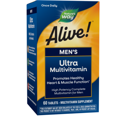 Nature's Way - Alive! Once Daily Mens Multi (Ultra Potency)