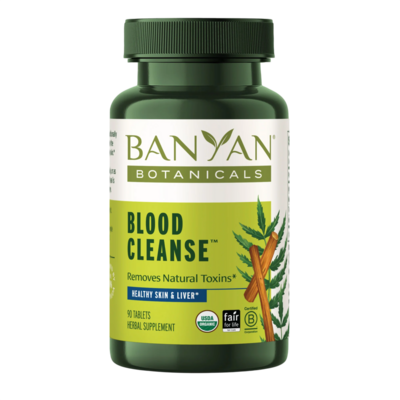 Banyan Botanicals - Blood Cleanse Tablets