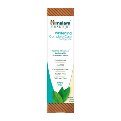 Himalaya Wellness - Whitening Complete Care Toothpaste Simply Mint