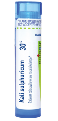 Boiron Homeopathics - Kali Sulphuricum 30c