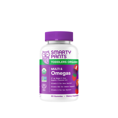 SmartyPants Vitamins - SmartyPants Organics Toddler Formula