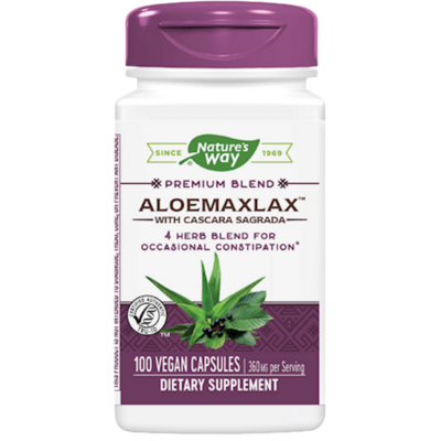 Nature's Way - AloeMaxLax™ — Nature's Way supplement