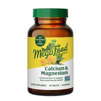 MegaFood - Calcium & Magnesium