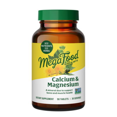 MegaFood - Calcium & Magnesium