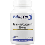 Patient One MediNutritionals - Turmeric Curcumin 1000mg — Patient One MediNutritionals supplement - view 2