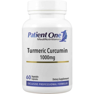 Patient One MediNutritionals - Turmeric Curcumin 1000mg
