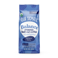 Four Sigmatic - BALANCE Organic Half Caf Ground Coffee