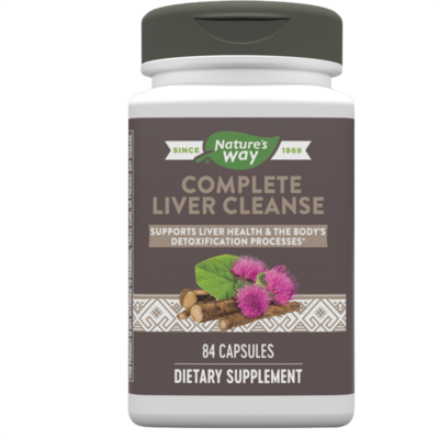 Nature's Way - Complete Liver Cleanse — Nature's Way supplement