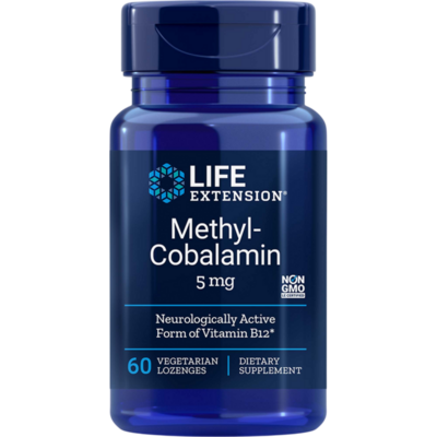 Life Extension - Methylcobalamin 5mg