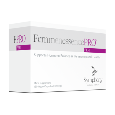 Symphony Natural Health - FemmenessencePRO PERI (Maca-GO®)