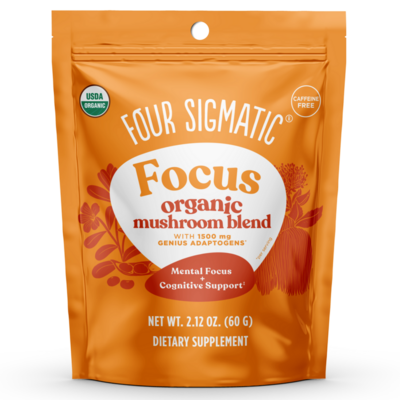 Four Sigmatic - FOCUS Organic Mushroom Blend Mix