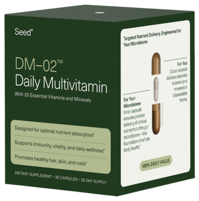 Seed - DM-02 Daily Multivitamin