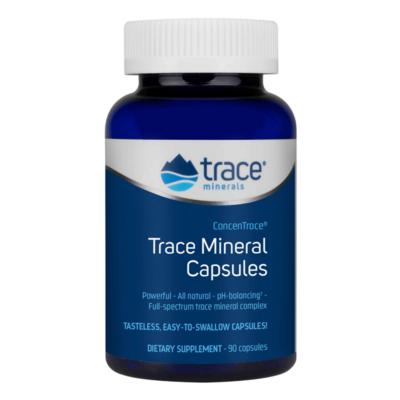 Trace Minerals Research - ConcenTrace Trace Mineral Capsules
