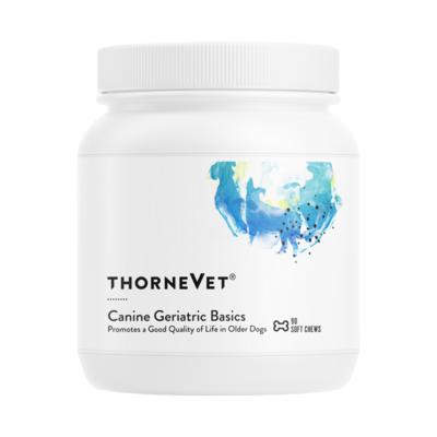 Thorne Vet - Canine Geriatric Basics