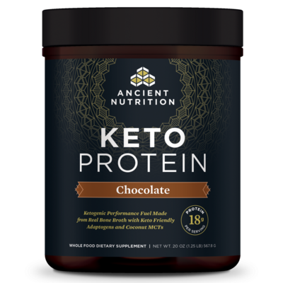 Ancient Nutrition - Keto Protein Chocolate