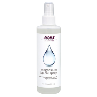 NOW/Personal Care - Magnesium Topical Spray