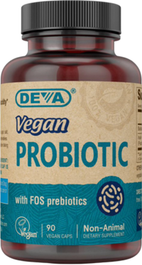 Deva Nutrition - Vegan Probiotic with Prebiotic