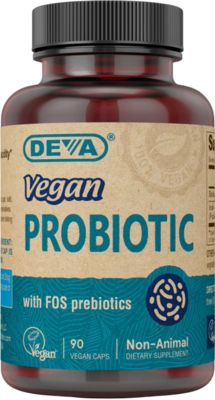 Deva Nutrition - Vegan Probiotic with Prebiotic