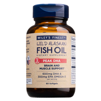 Wileys Finest Fish Oils - Peak DHA