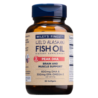 Wileys Finest Fish Oils - Peak DHA