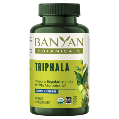 Banyan Botanicals - Organic Triphala Tablets