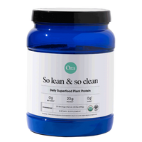 Ora Organic - So Lean & So Clean, Plant Protein, Unsweetened