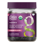 Gaia Herbs - Nausea Gummies (COG) — Gaia Herbs supplement — view 2