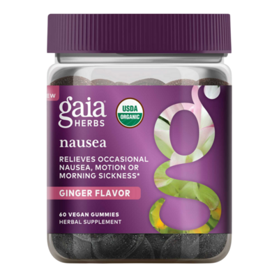 Gaia Herbs - Nausea Gummies (COG)