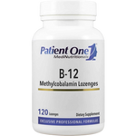 Patient One MediNutritionals - B-12 Methylcobalamin Lozenges (Fast Melt) — Patient One MediNutritionals supplement — view 2