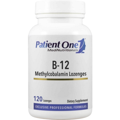Patient One MediNutritionals - B-12 Methylcobalamin Lozenges (Fast Melt)