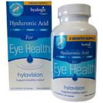 Hyalogic - Hylavision Eye Health w/ HA — Hyalogic supplement - view 2