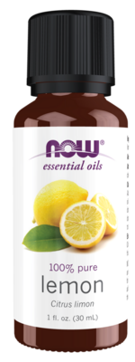 NOW/Personal Care - Lemon Oil