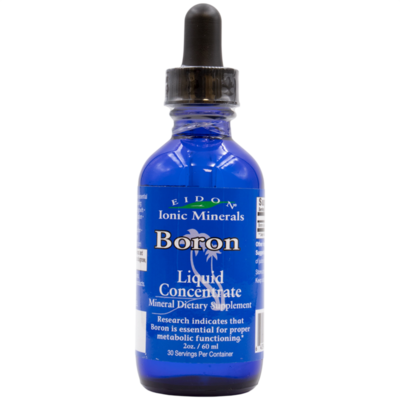 Eidon Ionic Minerals - 2oz Boron Liquid