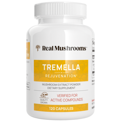 Real Mushrooms - Tremella Mushroom Extract Capsules